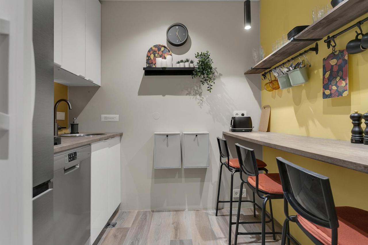 Nn Urban Guesthouse Рейк'явік Екстер'єр фото